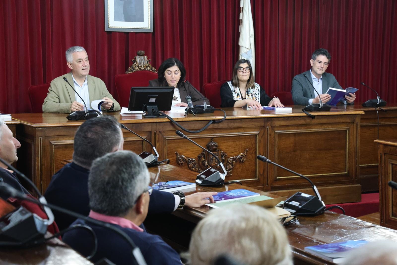 Conferencia de José Carlos Ulloa García sobre la educación en los últimos 40 años