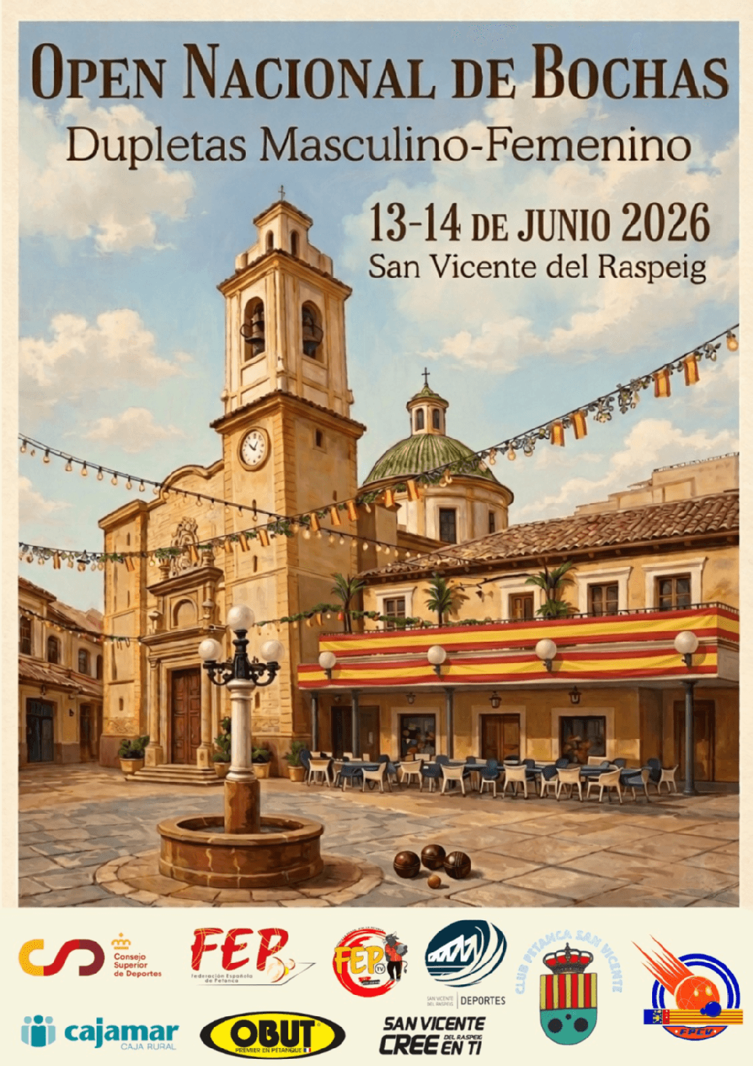 La Copa San Pedro alcanza su 78.ª edición