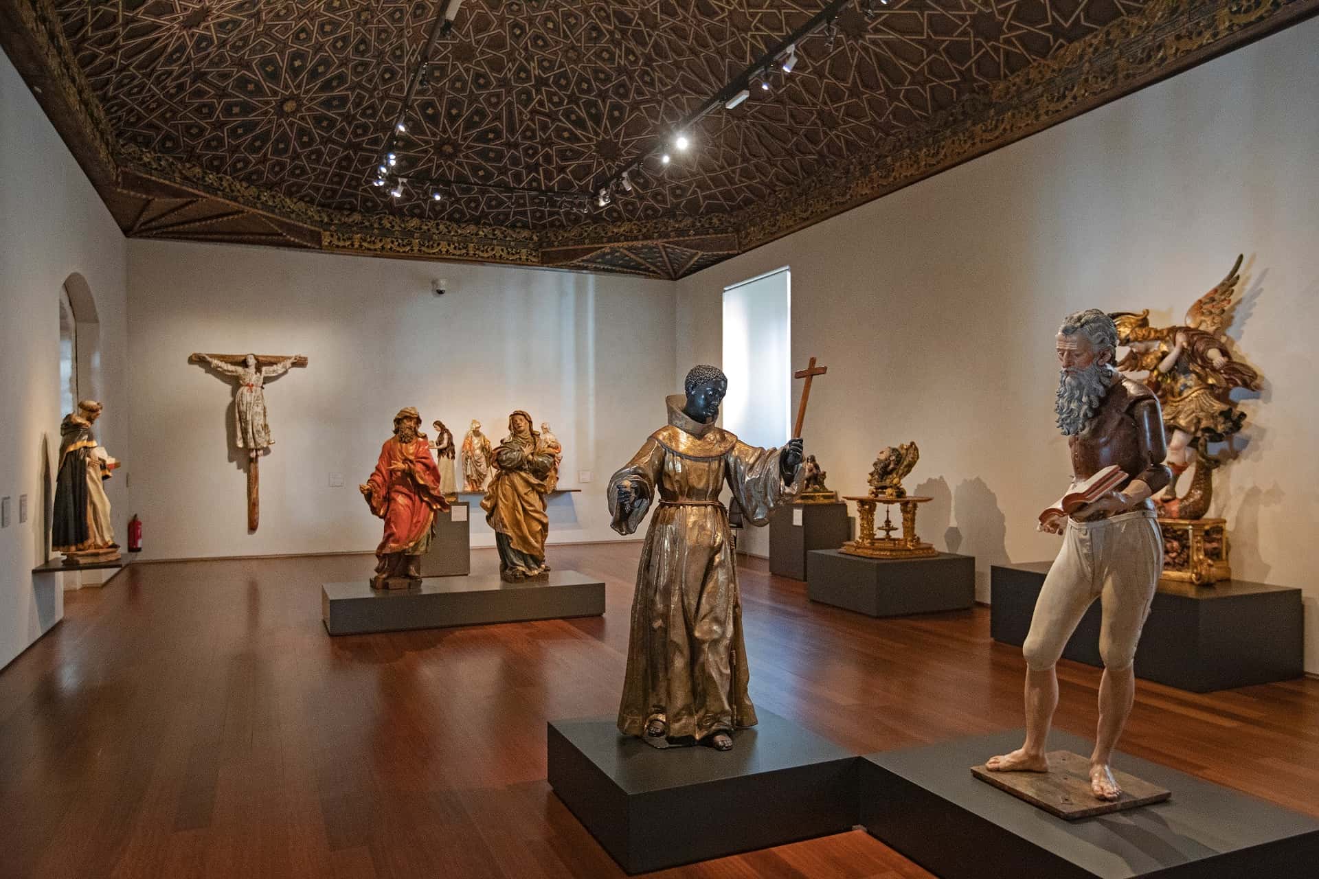 Tapas de autor tras visitar el Museo de Escultura