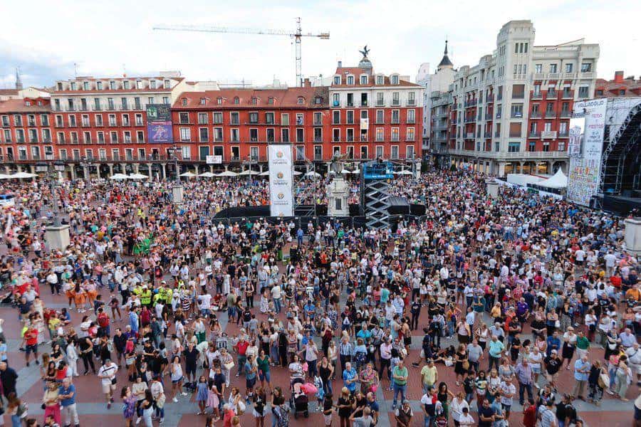 Feria de San Lorenzo: cartel del 6 al 13 de septiembre