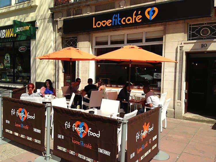 LoveFit Café: Brighton's high-protein breakfast spot