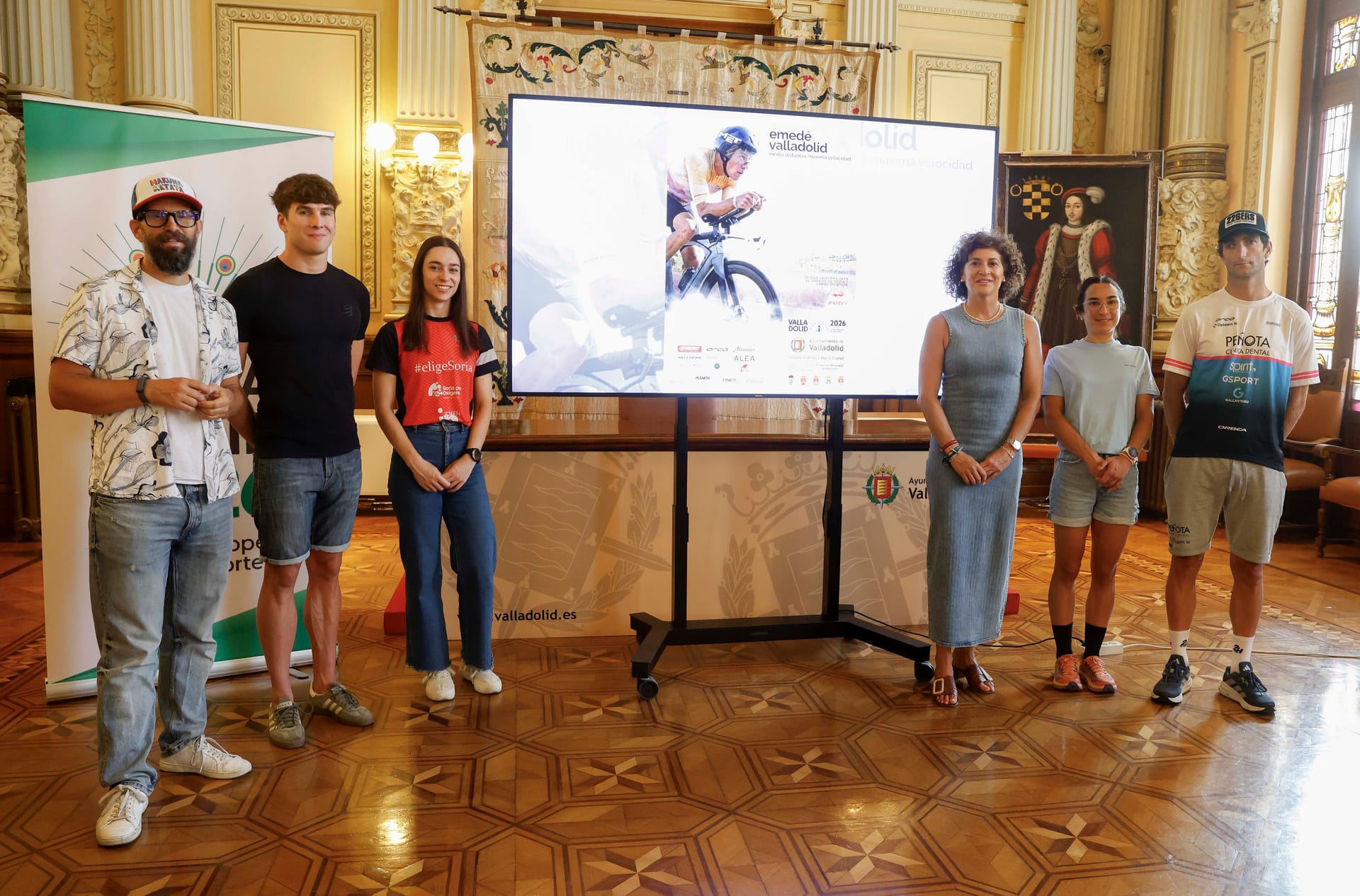 El I EMEDÉ Triatlón estrenó edición en Valladolid