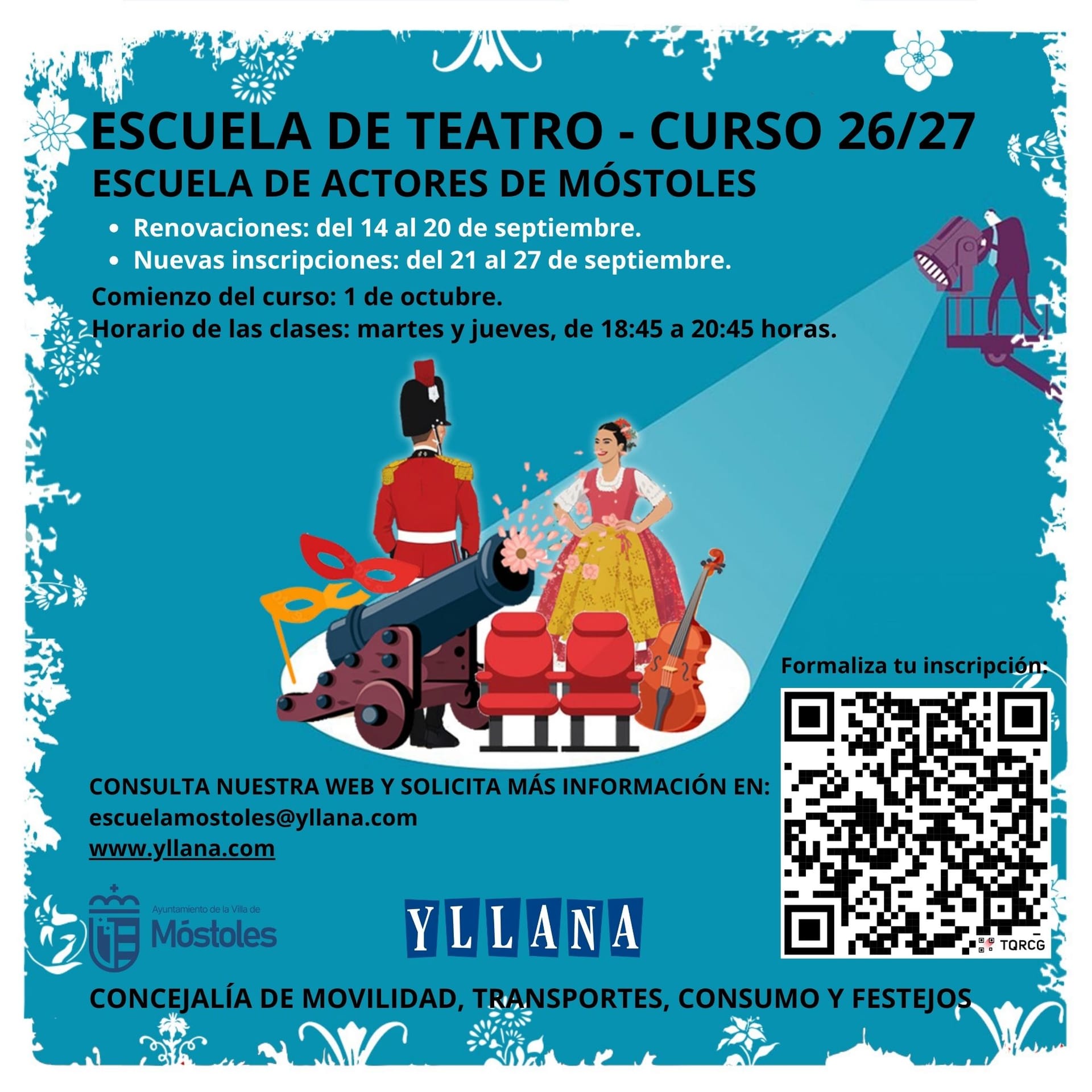 Escuela de Actores: inscripciones abiertas y gratis