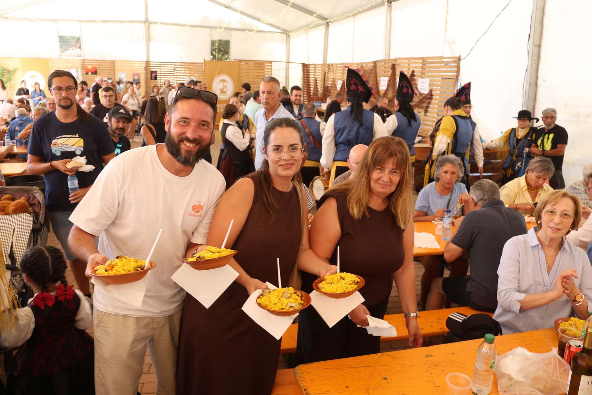 La Festa da Ameixa de Campelo cierra su edición récord