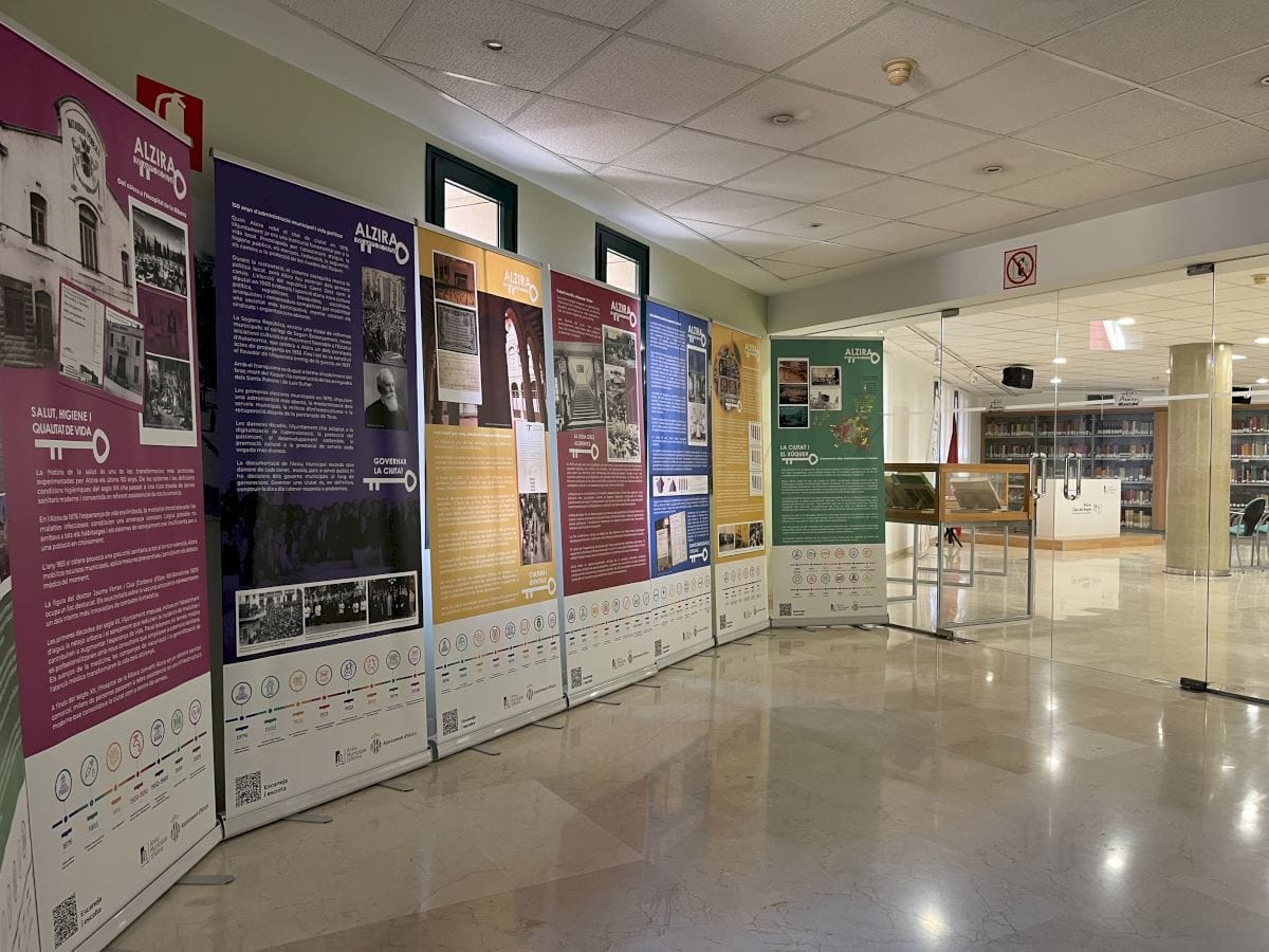El Archivo Municipal saca 150 años de historia a la calle