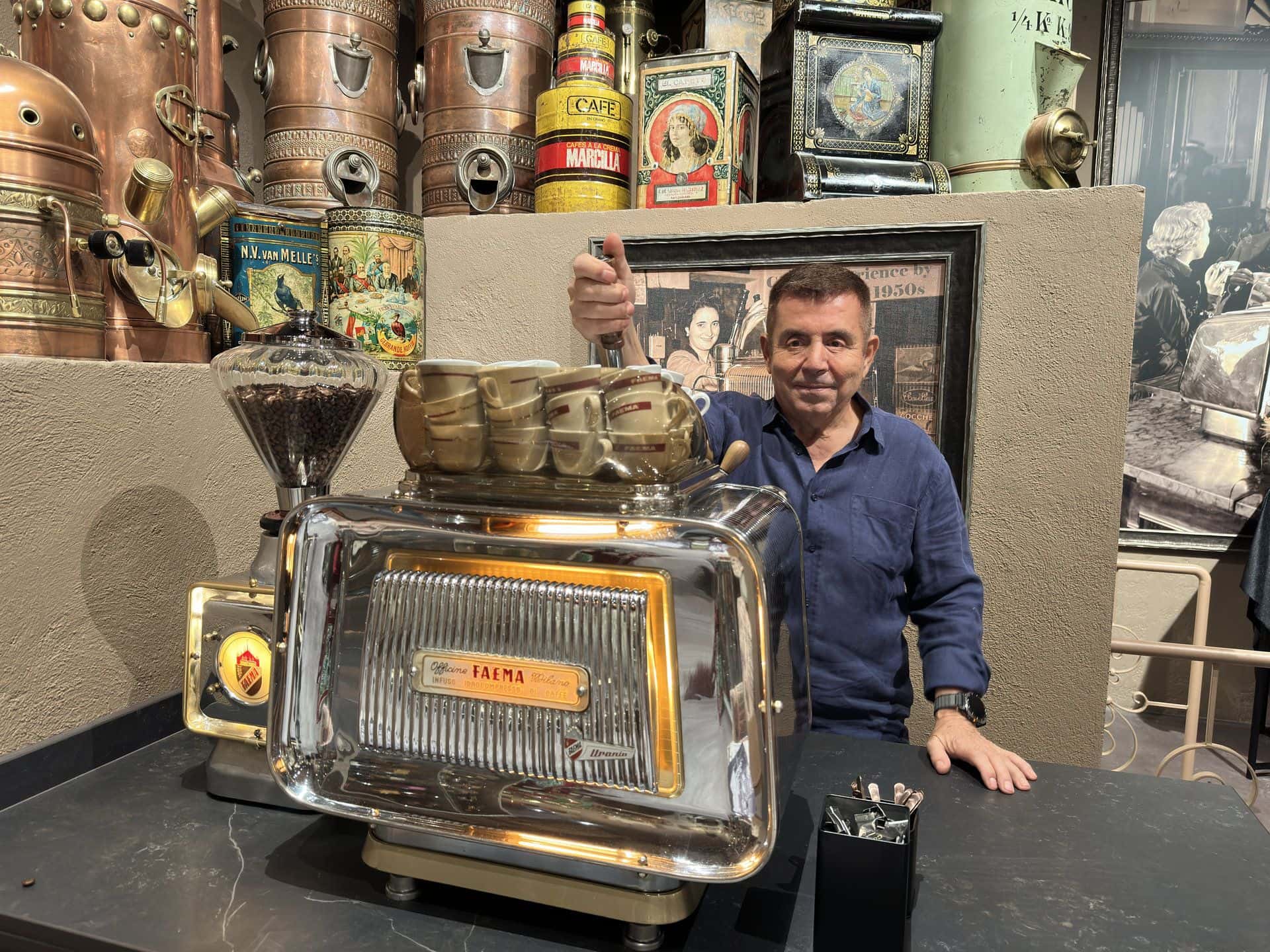 El primer Museo del Café abre en la Via Laietana