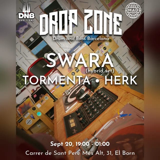 Drop Zone x Mad Radio - Drum & Bass