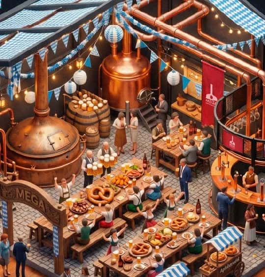 Oktoberfest en Museo MEGA de Estrella Galicia