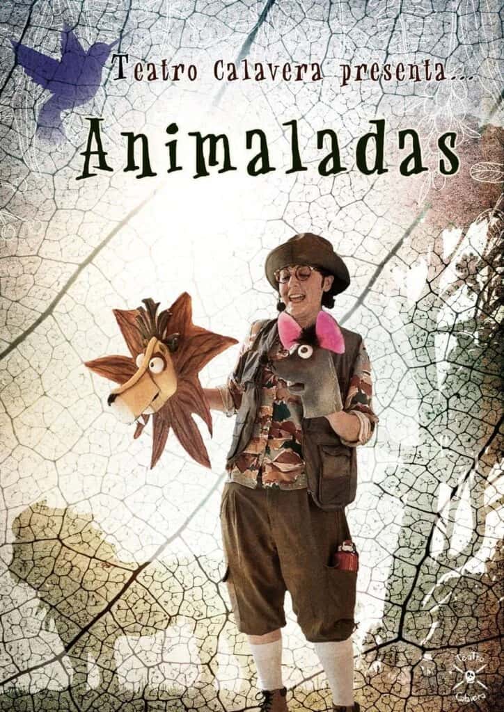 Cuentacuentos 'Animaladas' - Teatro Calavera