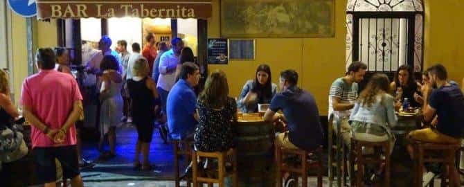 La Tabernita: tapas familiares en el Barrio de la Viña