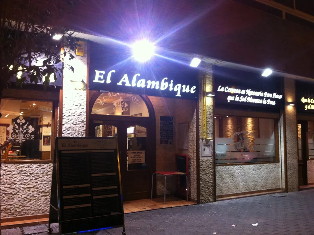 El Alambique: tapas manchegas en el Callejón de San José