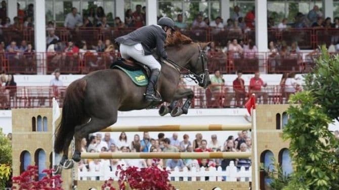 Concurso de Saltos Internacional Oficial de España (CSIO) Gijón