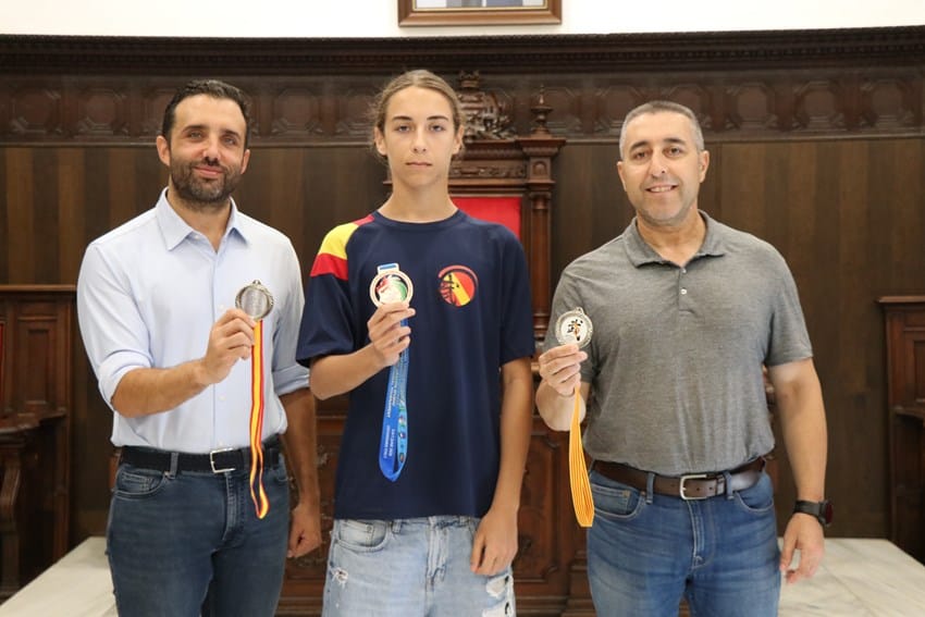 Yago Gómez pone el wushu en el mapa de Sagunto