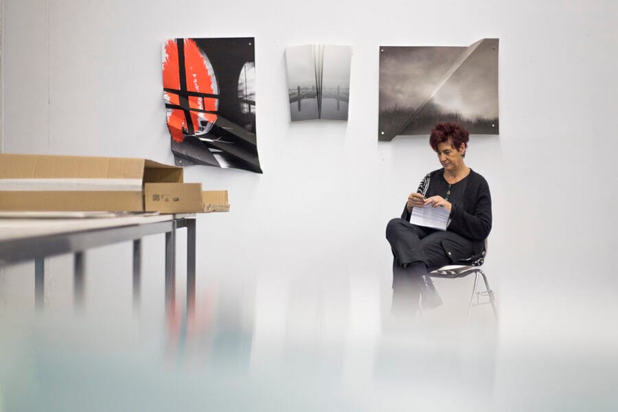 Exposición A-pariciones de Belén Arévalo