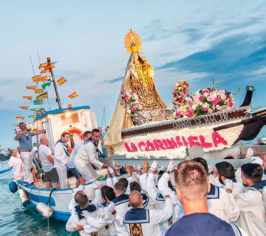 Feria Virgen del Carmen 2026: fechas, casetas y programa en La Carihuela