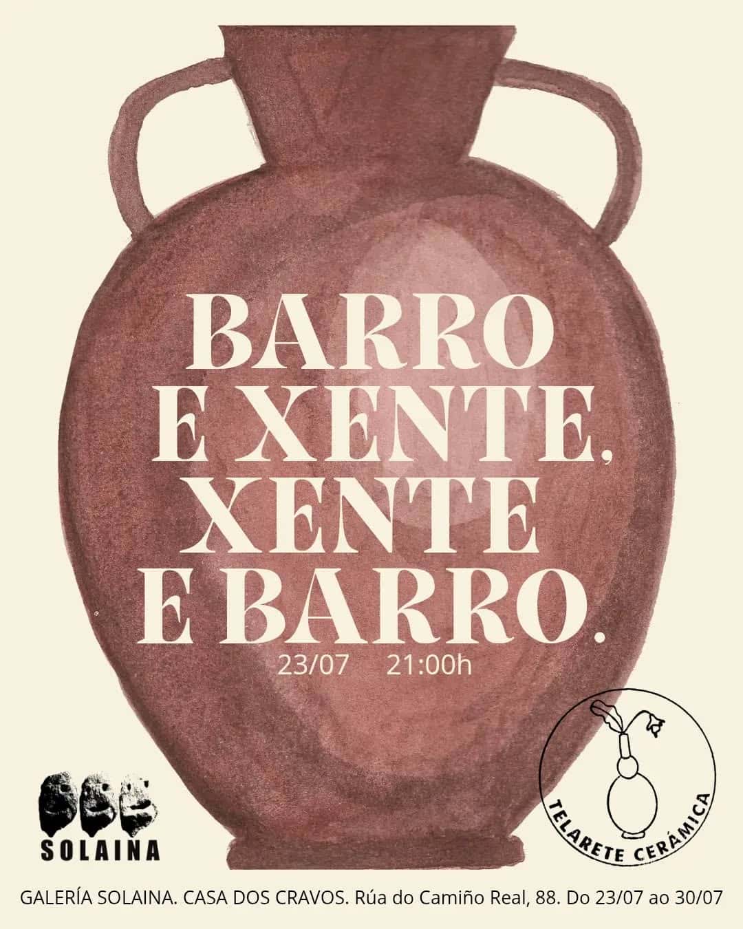 Exposición 'Barro e xente': cerámica y artesanía en Lugo