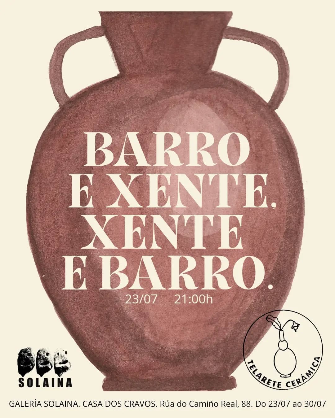 Exposición 'Barro e xente': cerámica y artesanía en Lugo