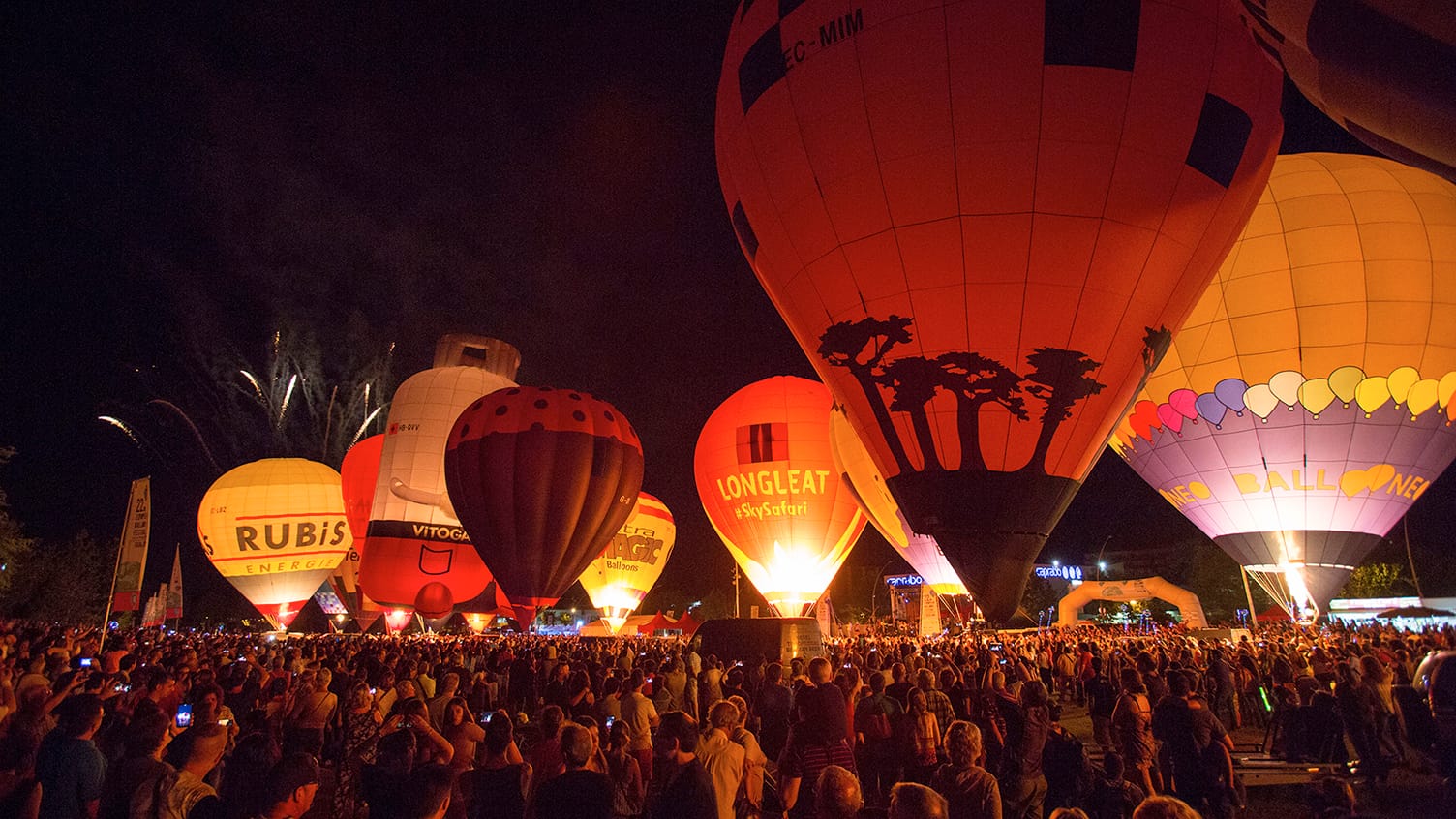 European Balloon Festival / Taller d'arquitectura efímera Arquitectures tèxtils