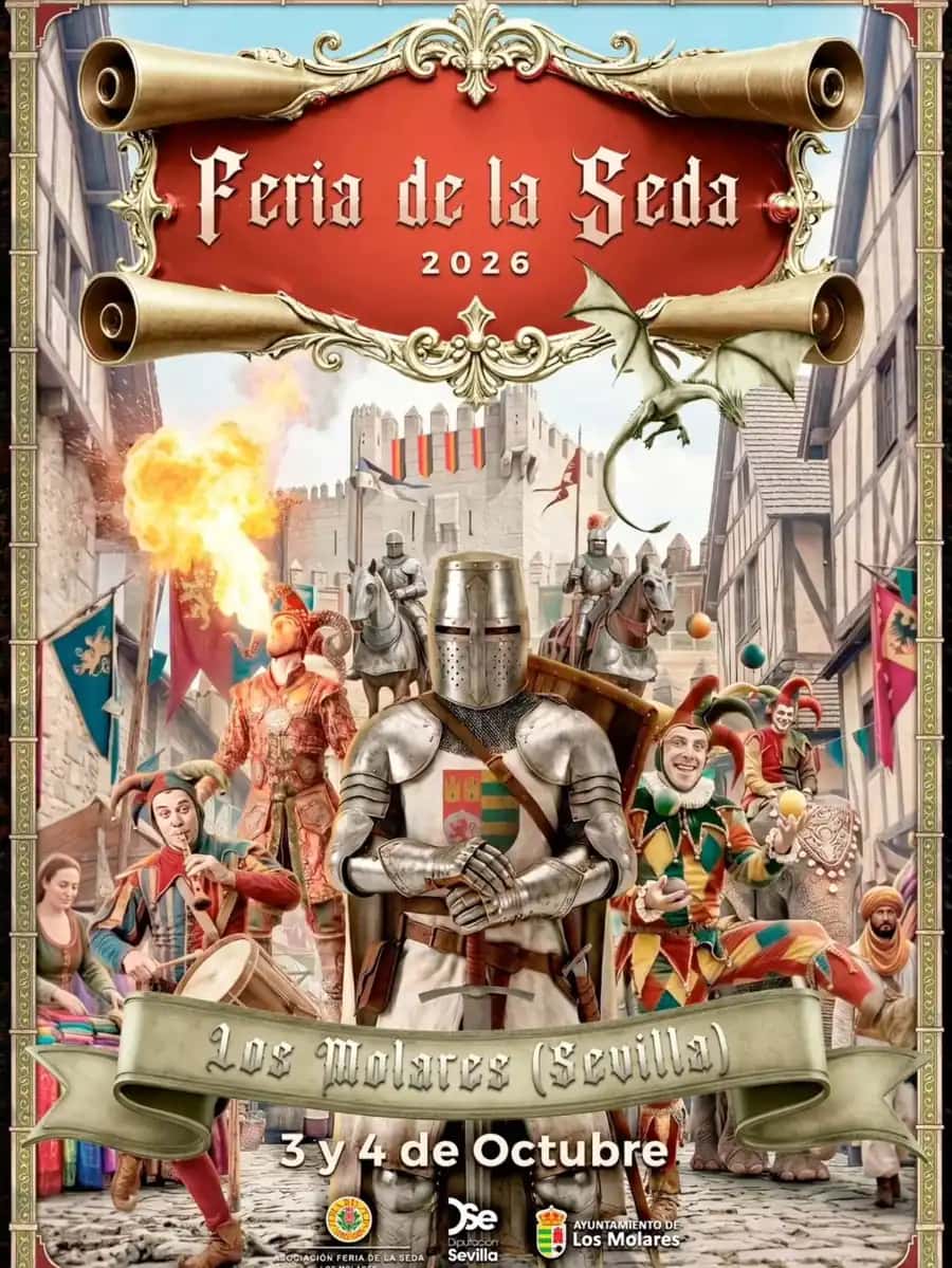 Feria de la Seda: Los Molares se vuelve medieval