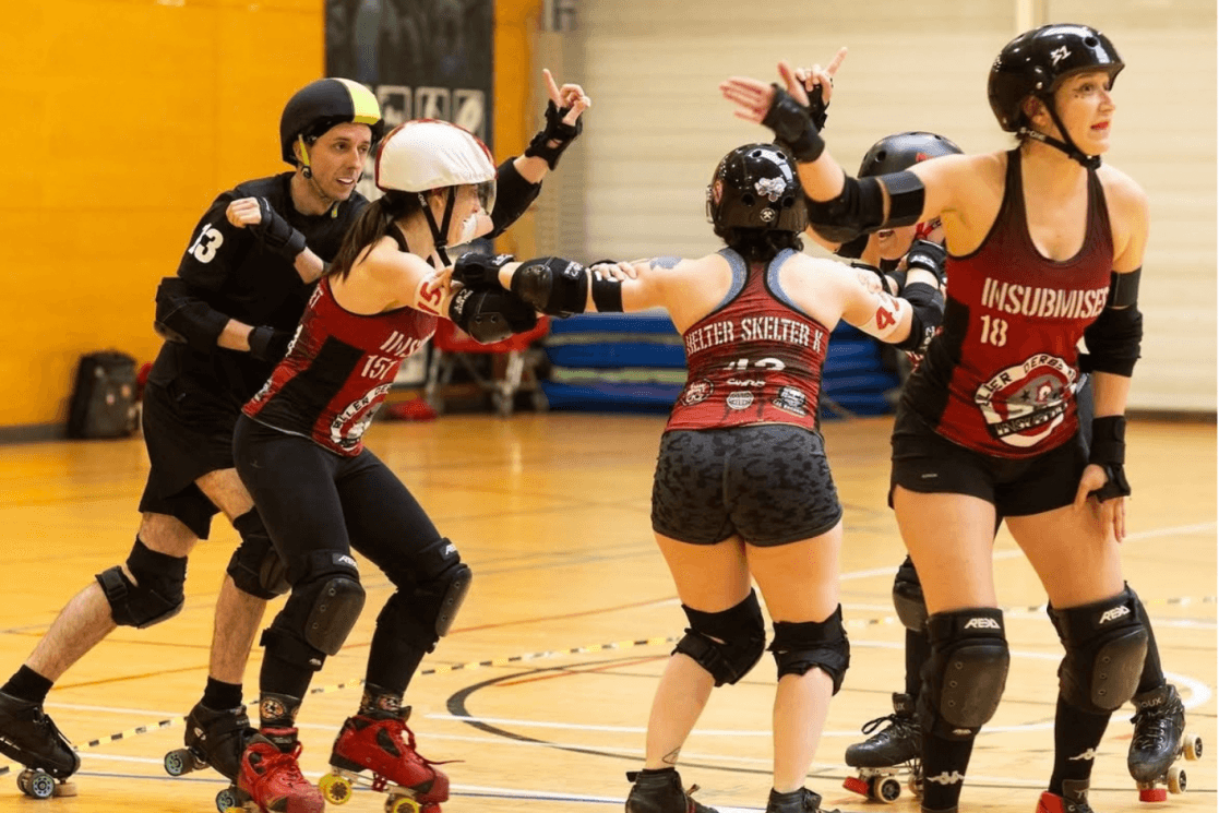 Las Insubmises: diez años de roller derby en Reus