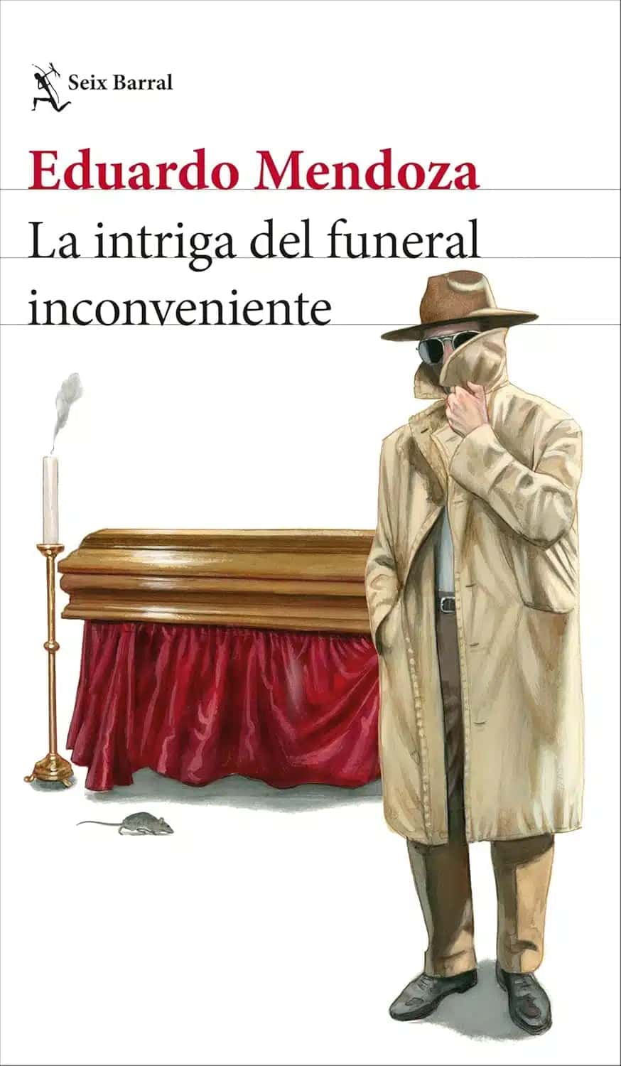 Club de lectura Tenerife Noir: 'La intriga del funeral inconveniente'