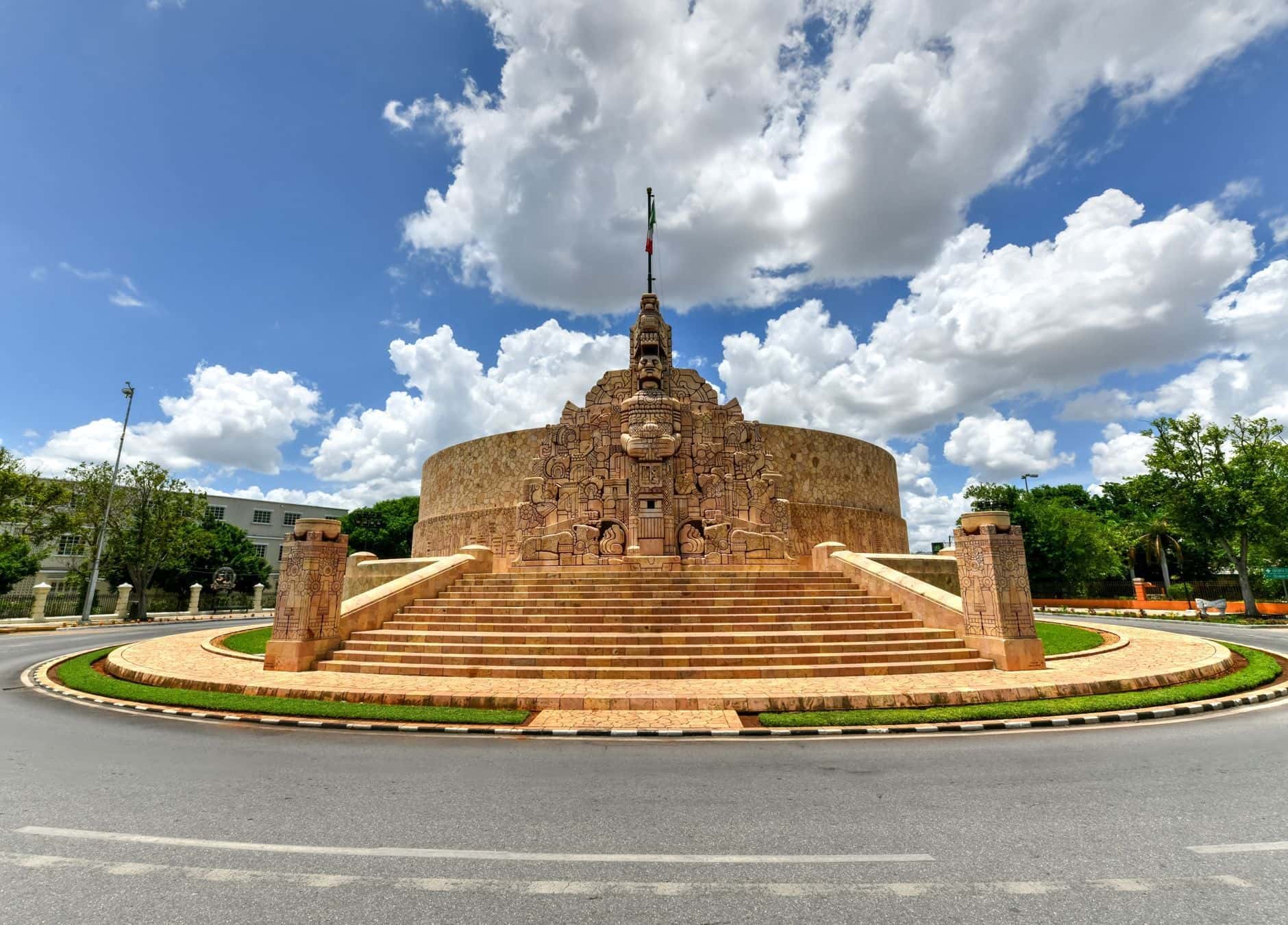 La Estela 18 de Uxmal llega al Remate de Montejo