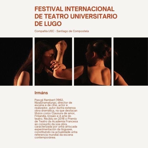Irmáns - Compañía de teatro de la USC