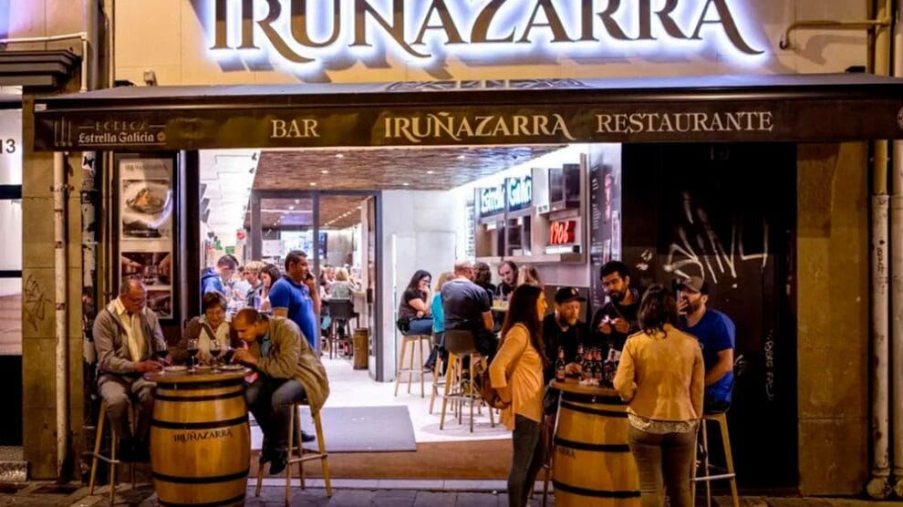 Iruñazarra: tradición navarra y pintxos premiados
