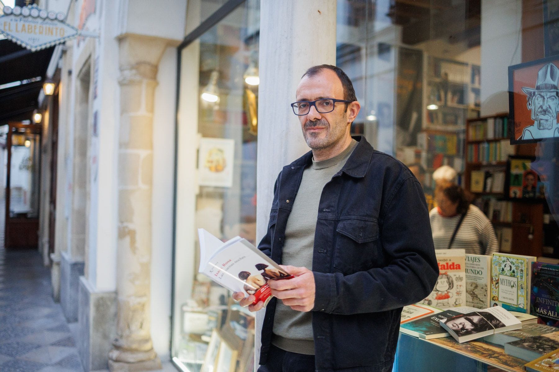 Encuentro con Azahara Palomeque, en conversación con Isaac Rosa