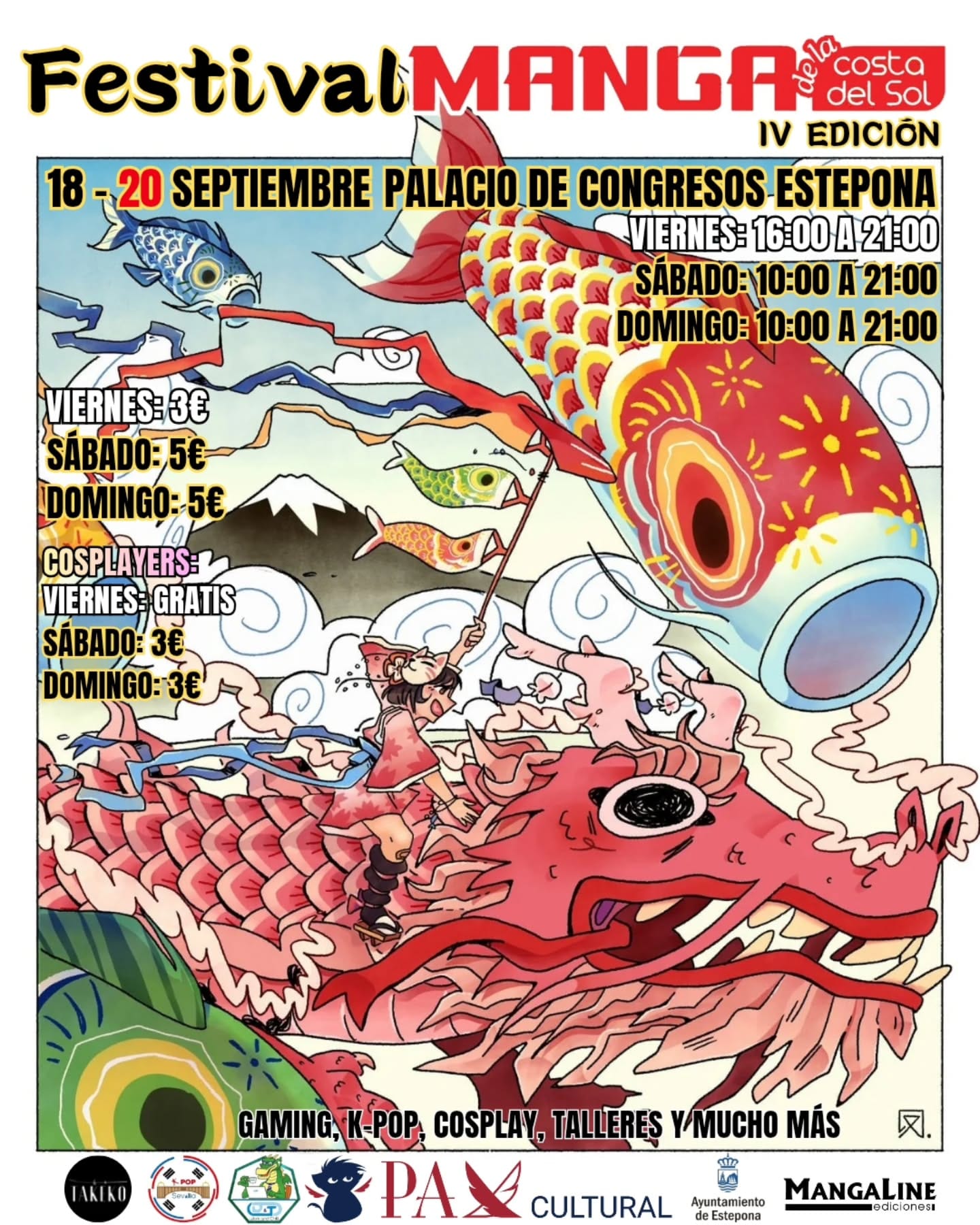 Festival Manga de la Costa del Sol
