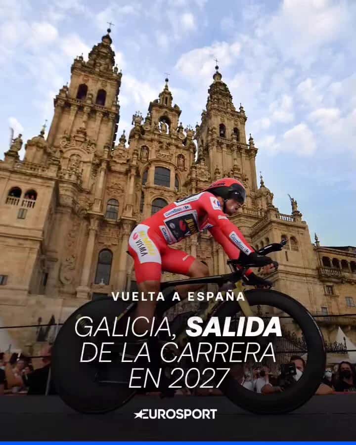 Santiago acogerá la salida de la Vuelta a España 2027