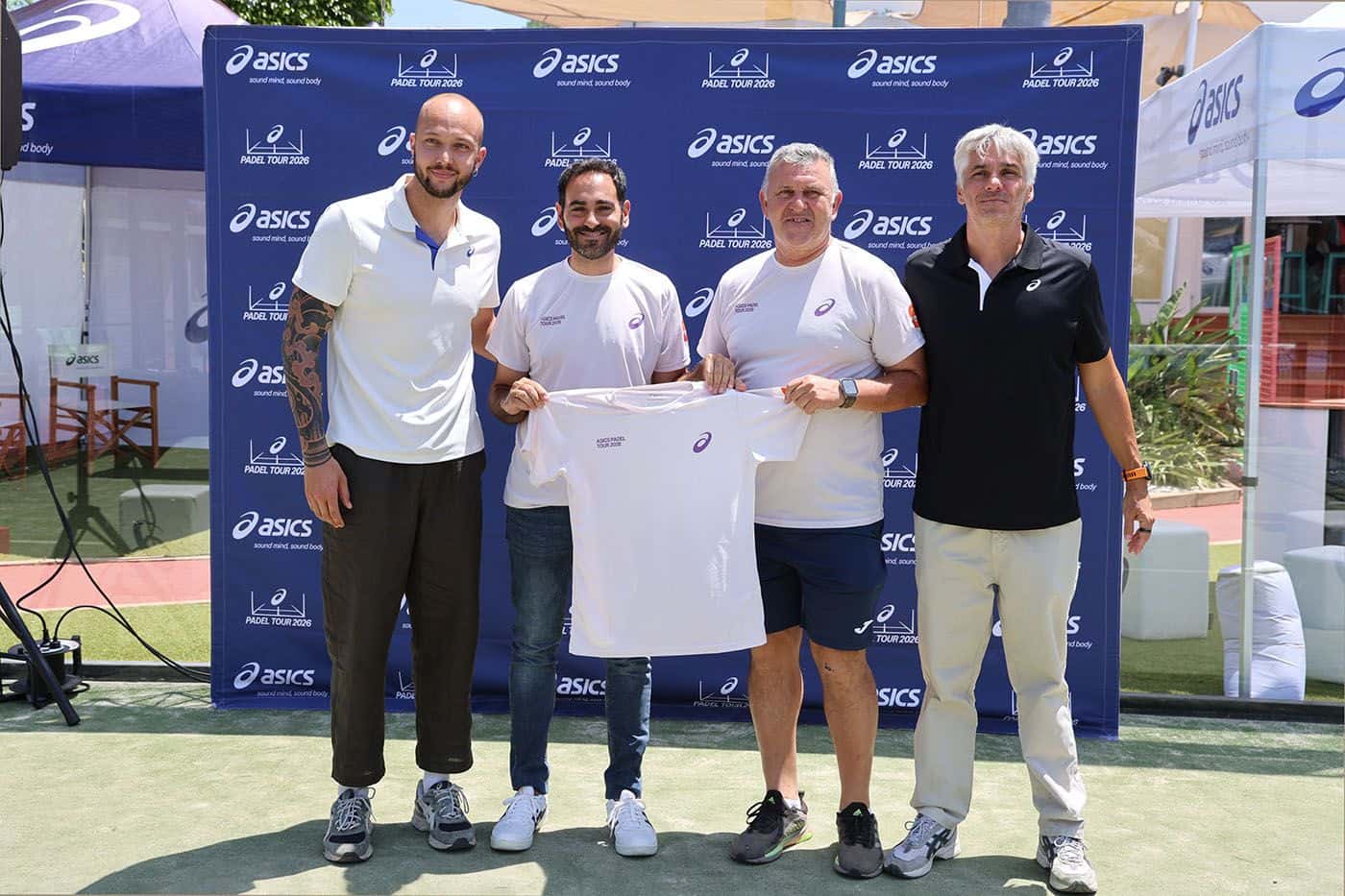 El ASICS Padel Tour llega a Marbella este fin de semana