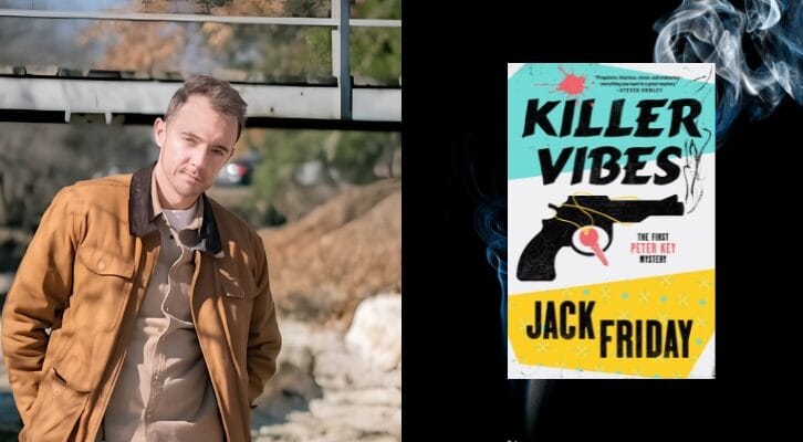 Author Talk with Jack Friday