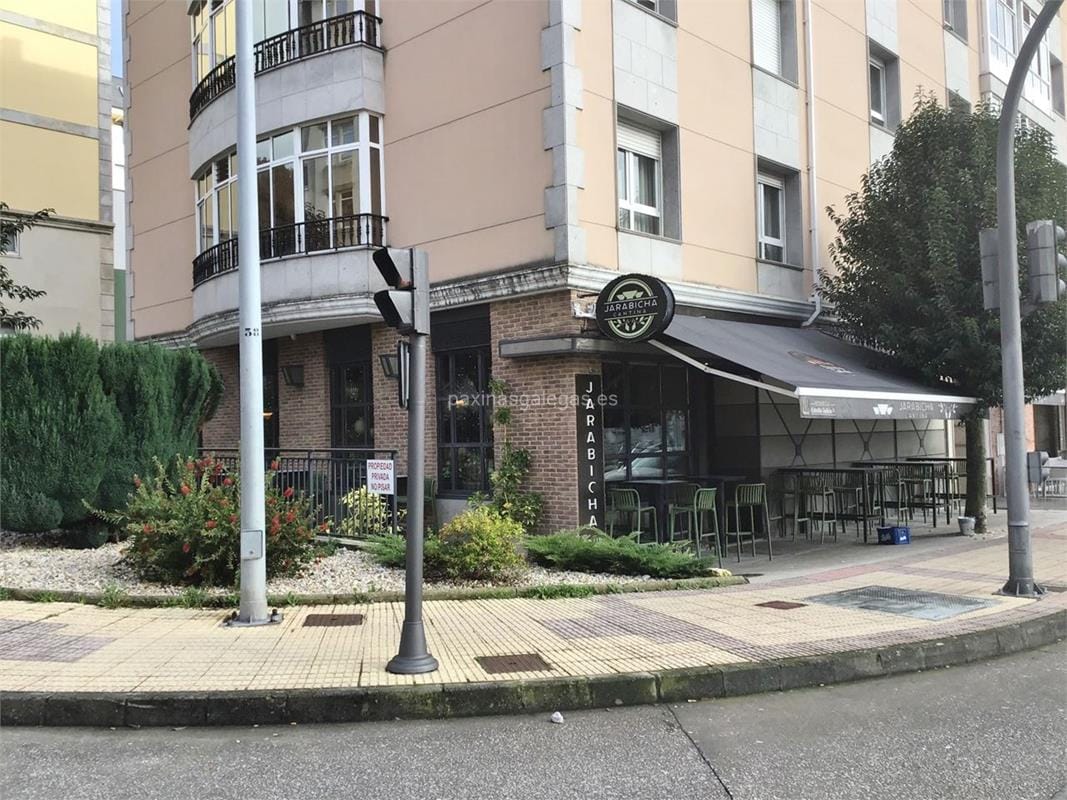 Comer en Jarabicha Taberna: raciones y tapeo en Lugo
