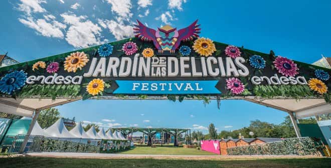 Festival Jardín de las Delicias