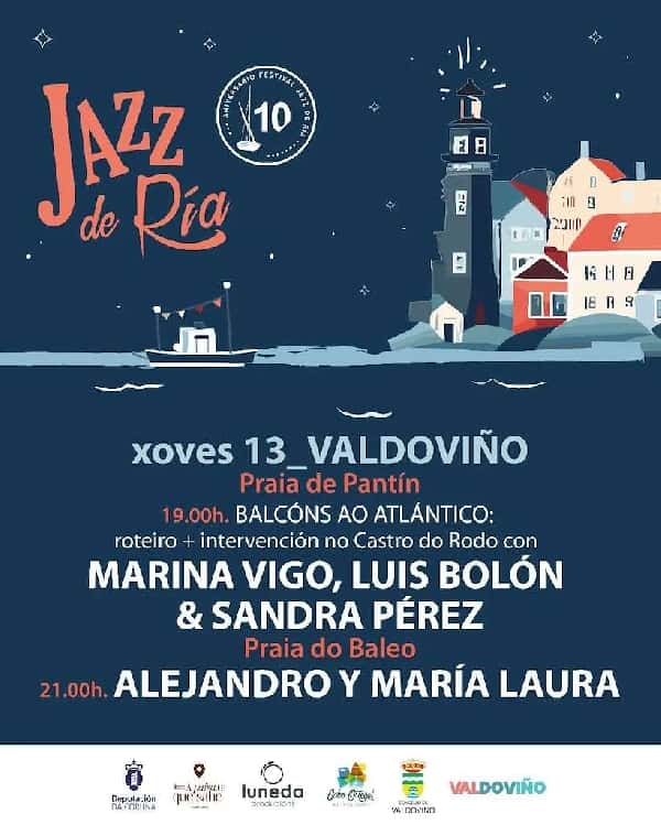 El Jazz de Ría cierra su décima edición junto al mar