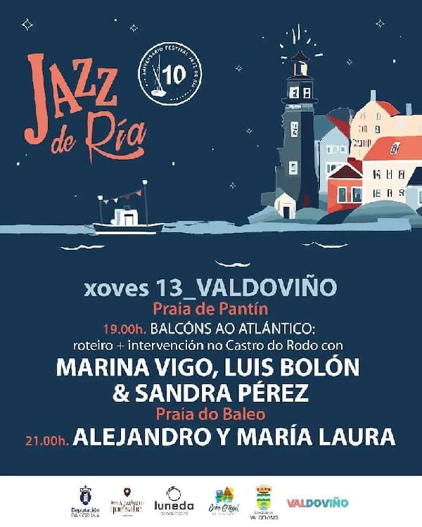 El Jazz de Ría cierra su décima edición junto al mar