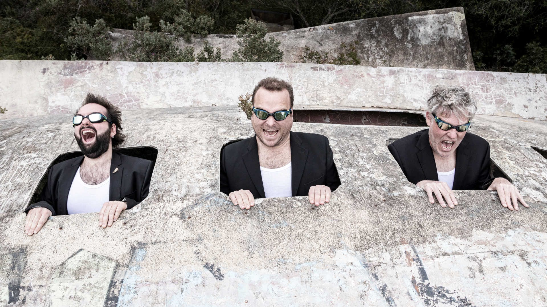 Concierto de Gemetrical Sardine - Nits a Bellver