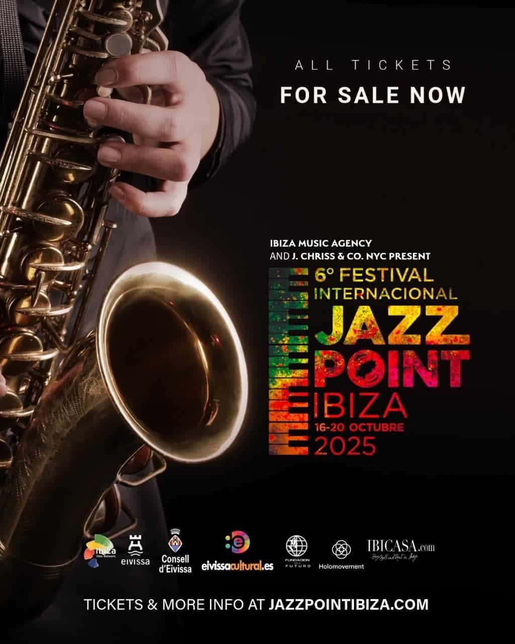 Jazz Point Ibiza: siete ediciones y un nuevo formato