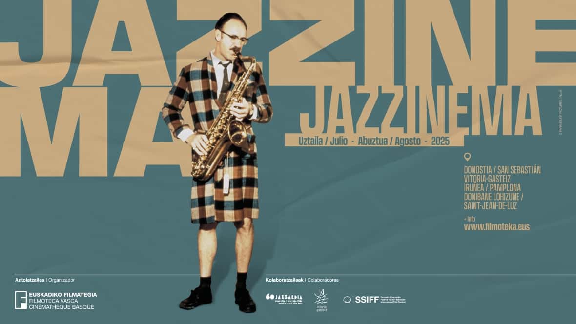 Jazzinema vuelve a Pamplona con su décima edición