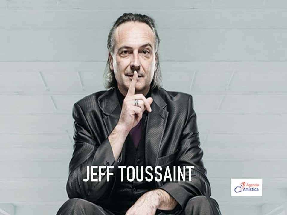 Jeff Toussaint - El Hipnotista