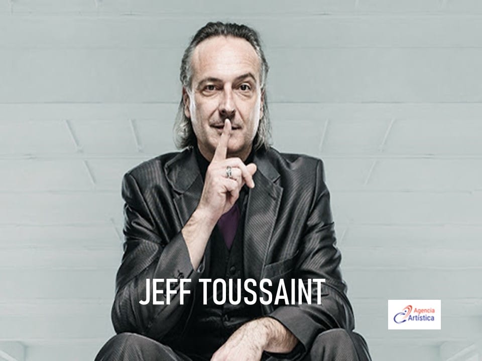 Jeff Toussaint - El Hipnotista