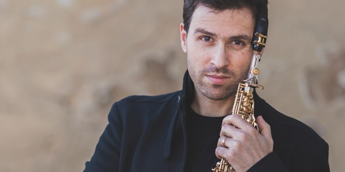 Concierto de clausura de las Saxornadas: João Pedro Silva