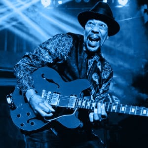 Antone's 51st Anniversary: Closing Night: John Primer w/ Soul Man Sam