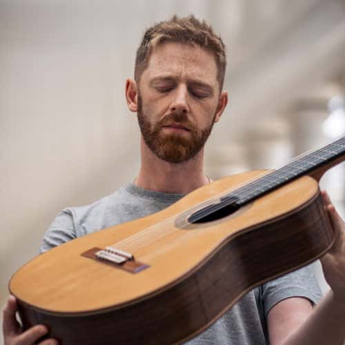 Jonathan Ross Parkin, recital de guitarra