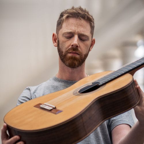 Jonathan Ross Parkin, recital de guitarra