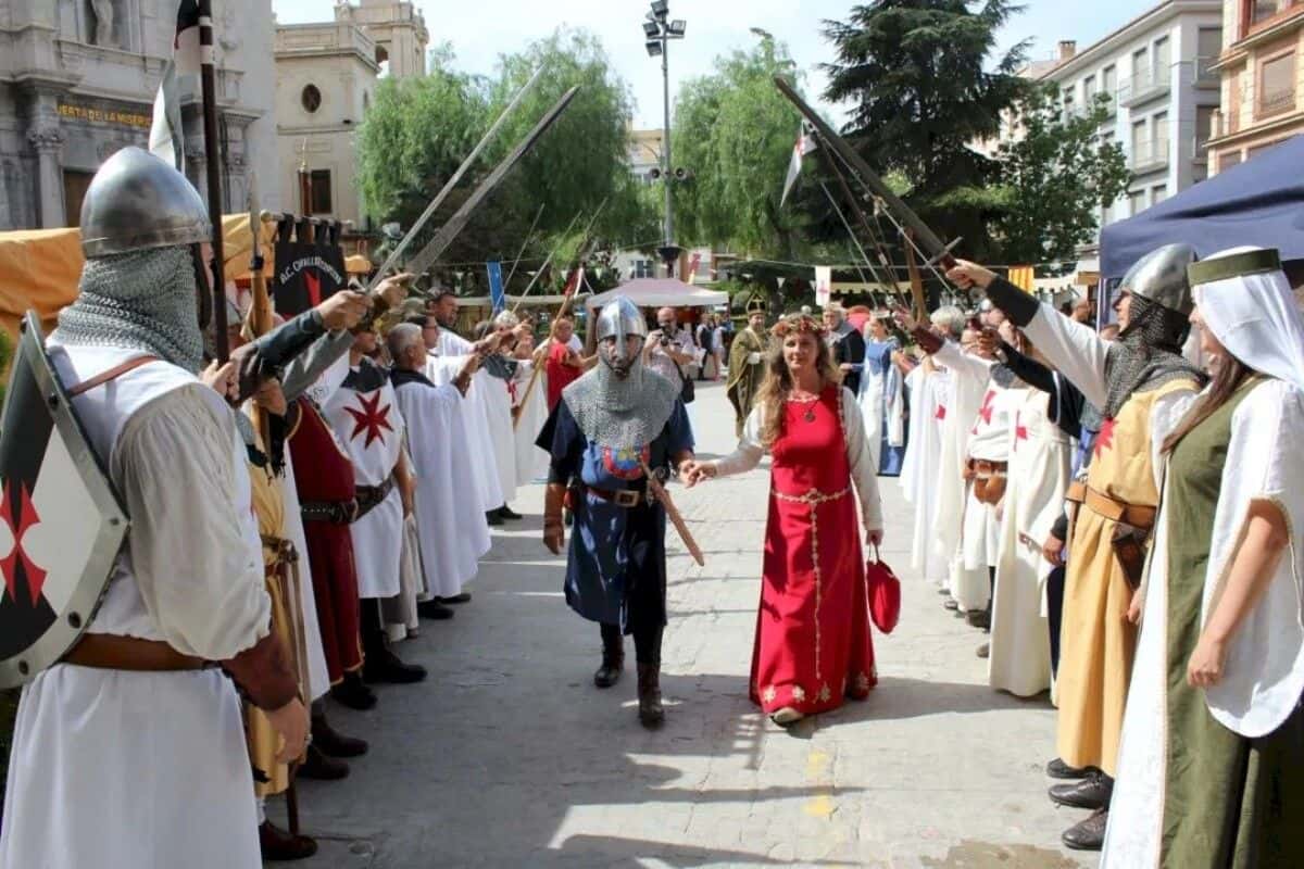 Burriana se vuelve medieval tres días