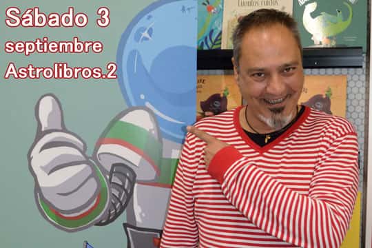 Cuentacuentos de José Carlos Andrés
