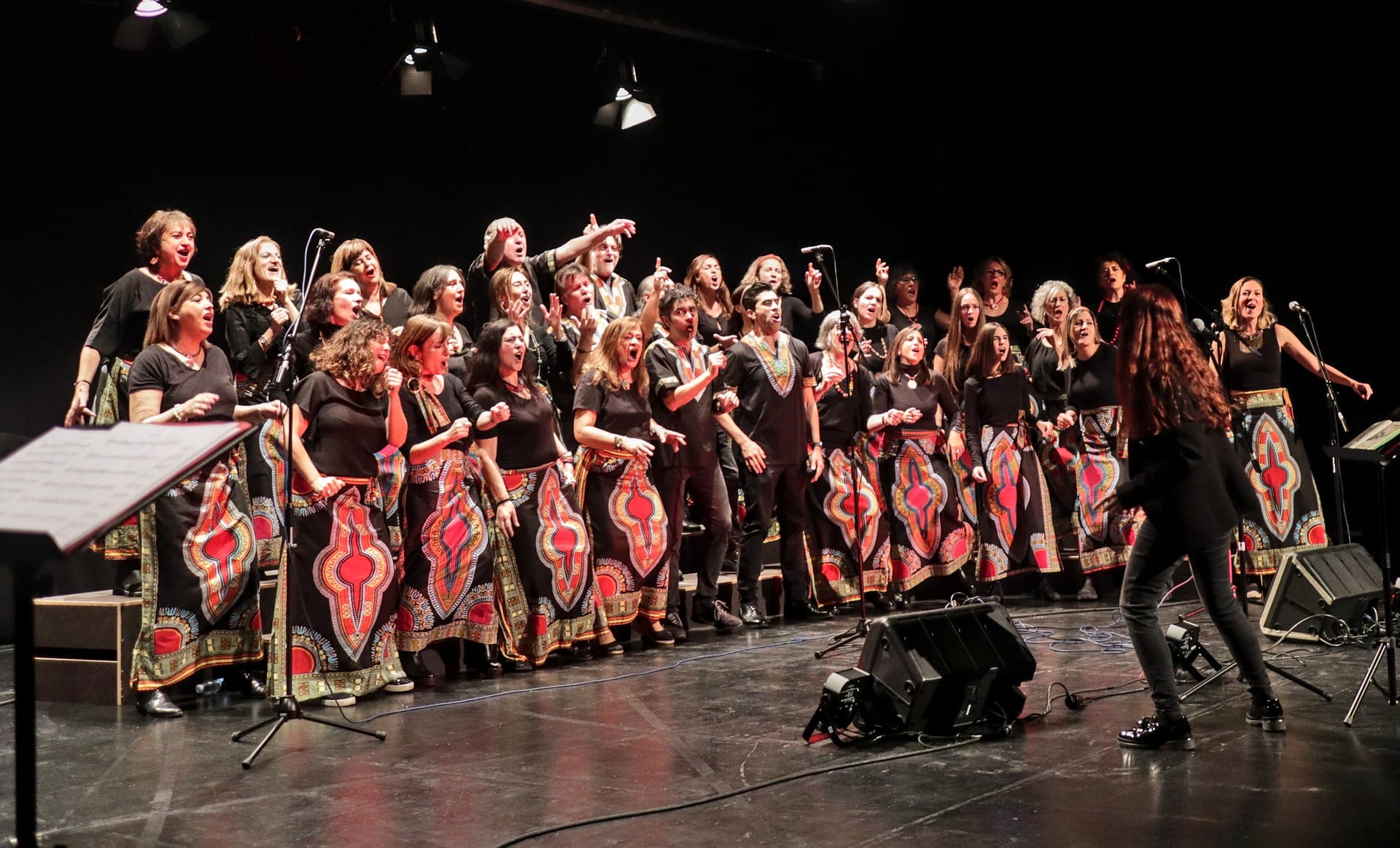 Joyful Gospel Choir + Lobo & Carmine + Aisia abesbatza