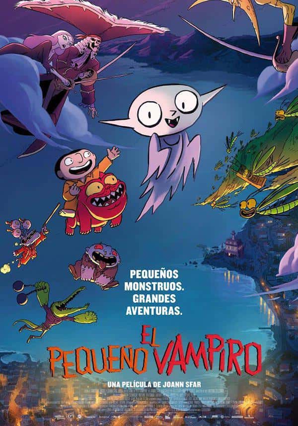 El pequeño vampiro, de Joann Sfar